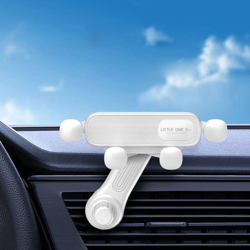 Car mobile phone bracket Car gravity sensing support bracket snap multi-function air outlet navigation bracket