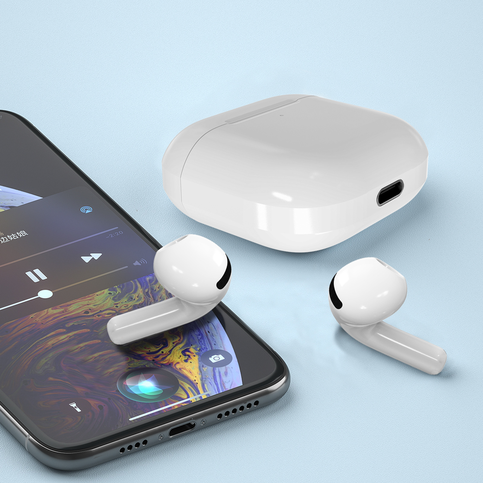 Sleep Bluetooth Earphones Wireless Bluetooth Earphones High Battery Mini Non In Ear Bluetooth Earphones