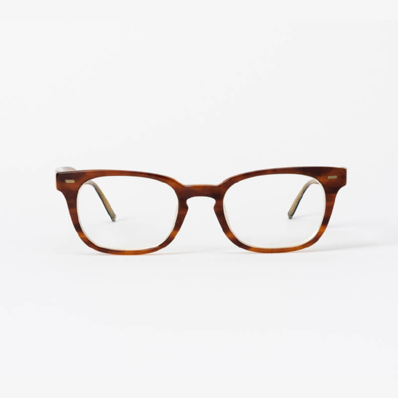 Tortoiseshell Rectangular Eyeglasses