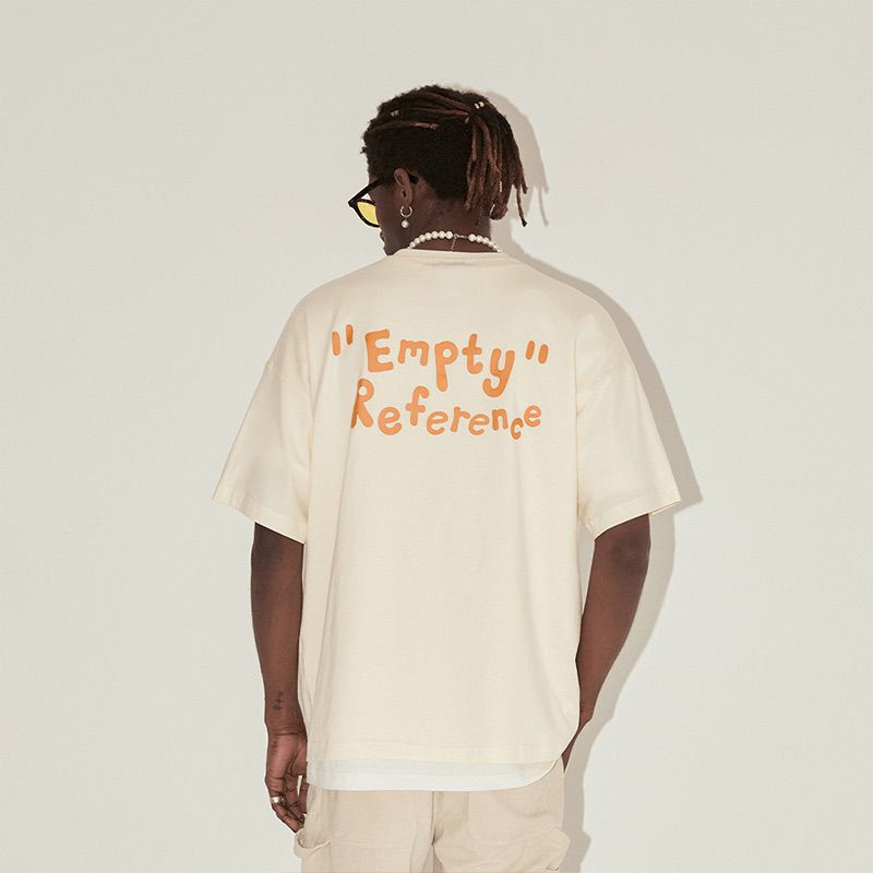 Men's Oversized Short-Sleeve T-Shirt